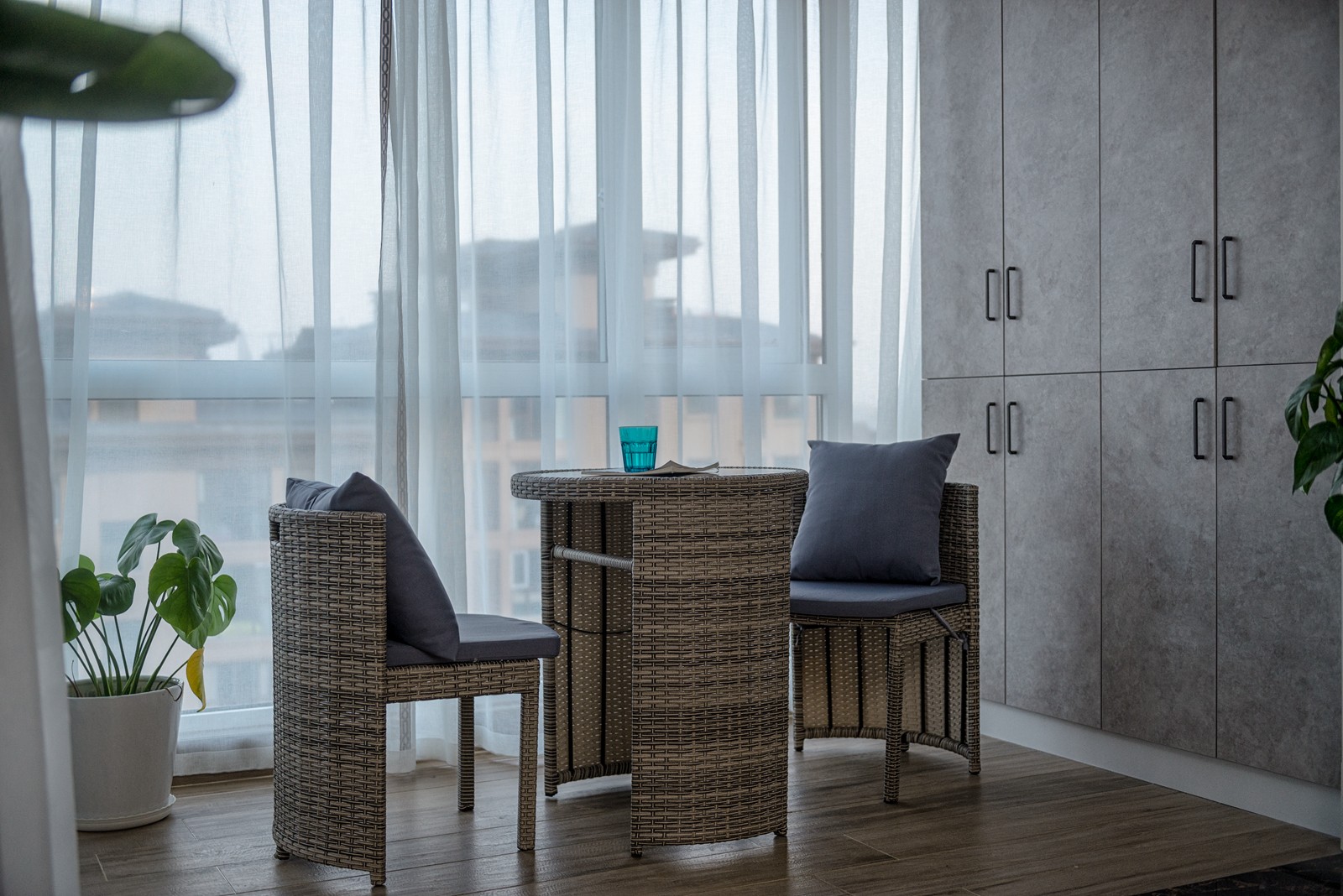 裝修公司現代簡約風格室內裝修效果圖-陽臺 裝修公司現代簡約風格室內裝修效果圖-陽臺