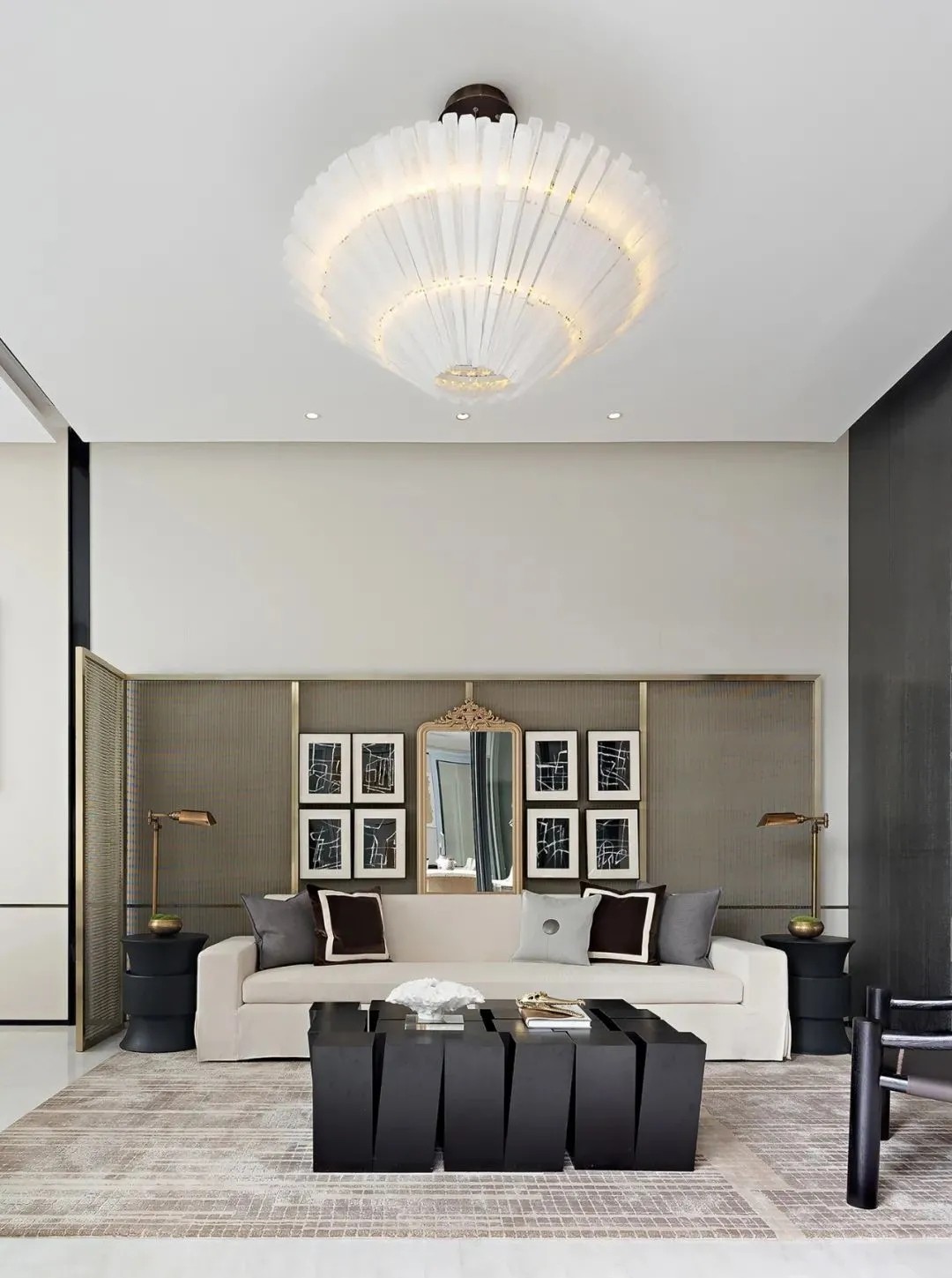 現(xiàn)代輕奢風(fēng)格別墅室內(nèi)設(shè)計家裝案例-休閑廳 現(xiàn)代輕奢風(fēng)格別墅室內(nèi)設(shè)計家裝案例-休閑廳