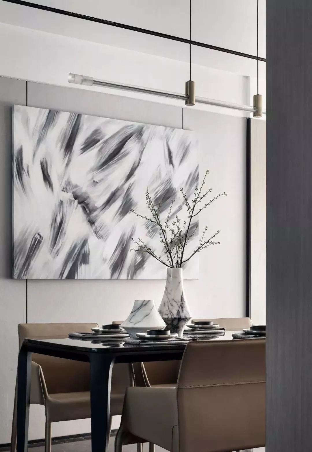 現代風格家裝設計室內裝修效果圖-餐廳 現代風格家裝設計室內裝修效果圖-餐廳