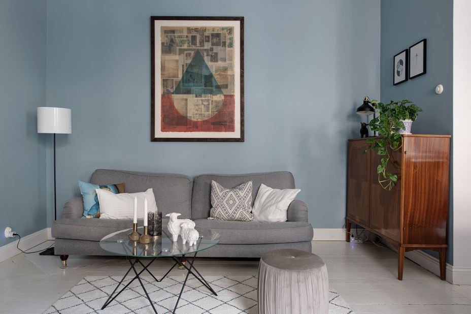 江門市江灣一品北歐風格三居室裝修案例