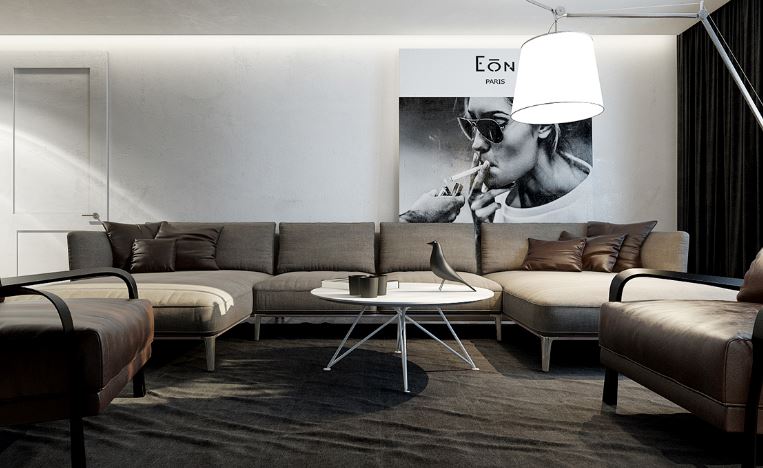 佛山市時代愛車小鎮(佛山)北歐風格別墅裝修案例