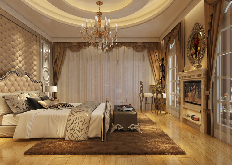 茂名市德威雅苑歐式風格別墅裝修案例