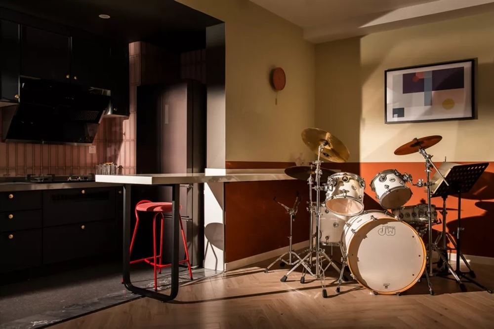 茂名市寶和雅苑現代簡約風格三居室裝修案例