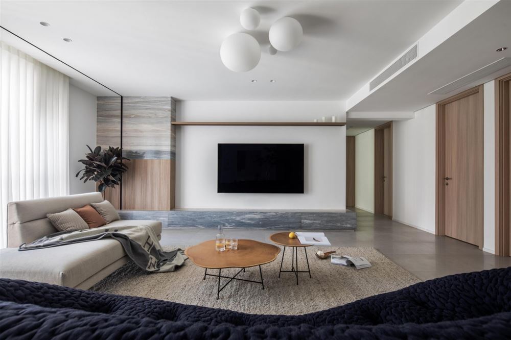 潮州市邦妮花園現(xiàn)代簡約風(fēng)格三居室裝修案例