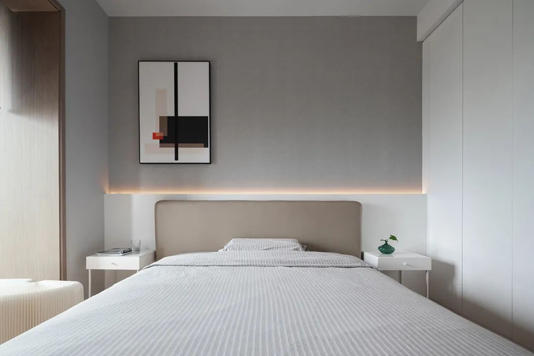 現代簡約風格室內設計家裝案例-次臥 現代簡約風格室內設計家裝案例-次臥