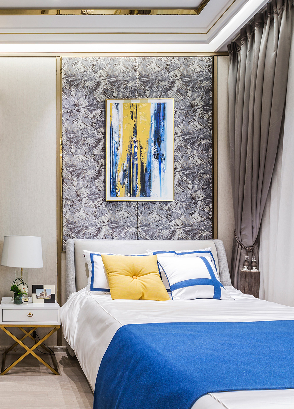 南寧鳳嶺佳園三居135平米歐式風格室內裝修案例-兒童房 南寧鳳嶺佳園三居135平米歐式風格室內裝修案例-兒童房