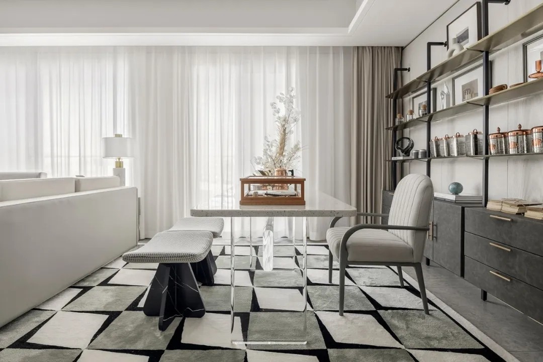 現代簡約風格室內設計家裝案例-餐廳 現代簡約風格室內設計家裝案例-餐廳