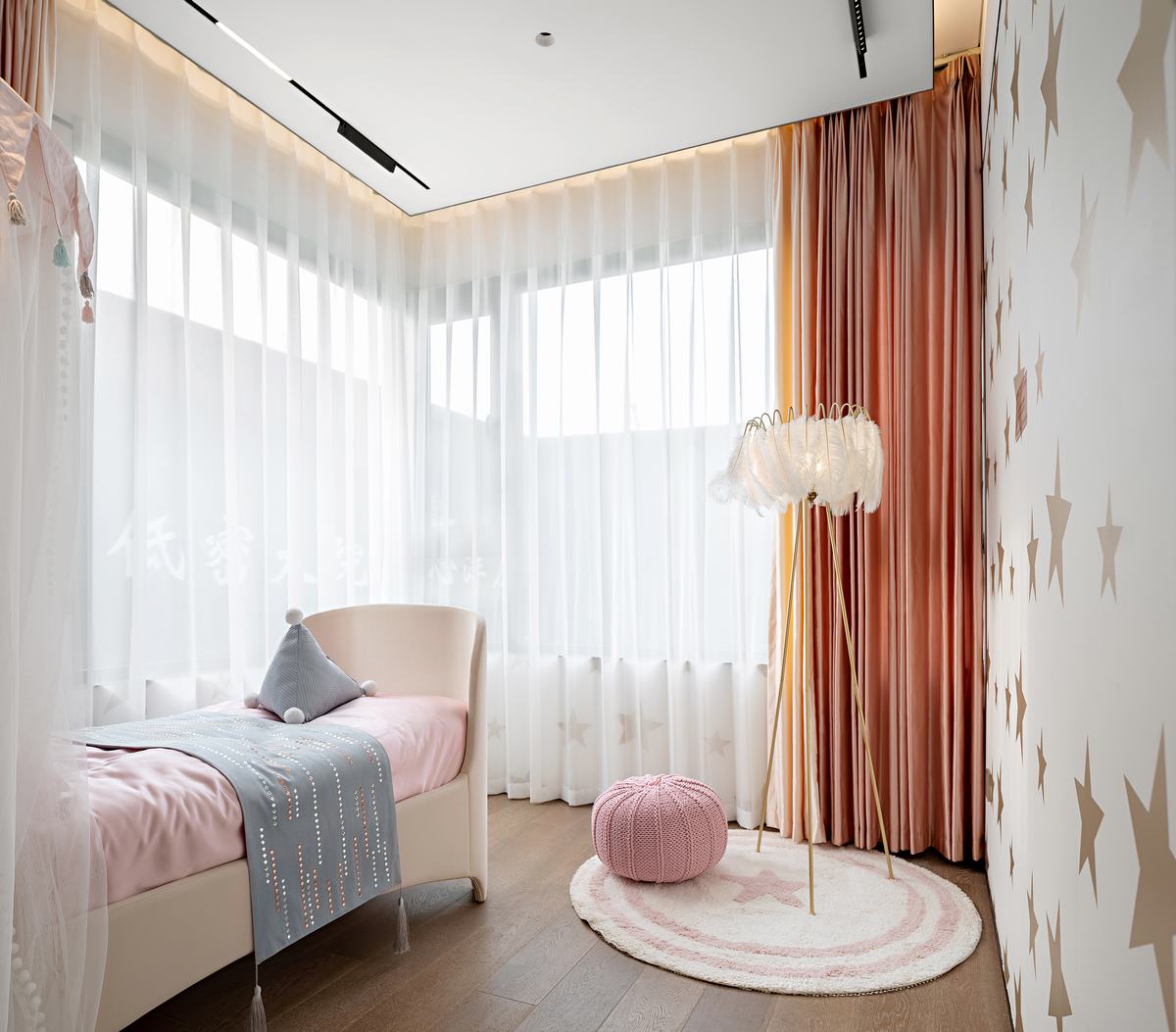 日式侘寂風格室內設計家裝案例-兒童房 日式侘寂風格室內設計家裝案例-兒童房