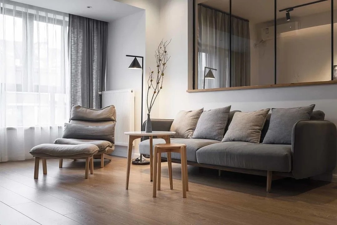 裝修案例日式簡約風(fēng)格室內(nèi)裝修效果圖-客廳 裝修案例日式簡約風(fēng)格室內(nèi)裝修效果圖-客廳