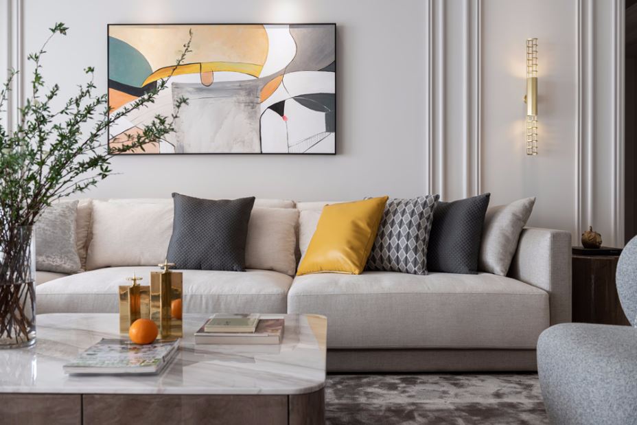 江門(mén)市碧桂園山水豪園現(xiàn)代簡(jiǎn)約風(fēng)格三居室裝修案例