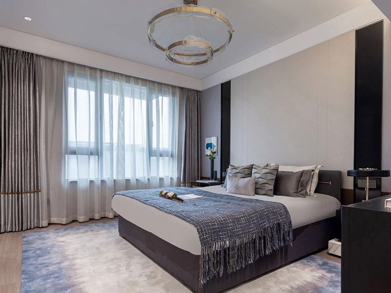 河源市恒大名都現(xiàn)代簡約風(fēng)格三居室裝修案例