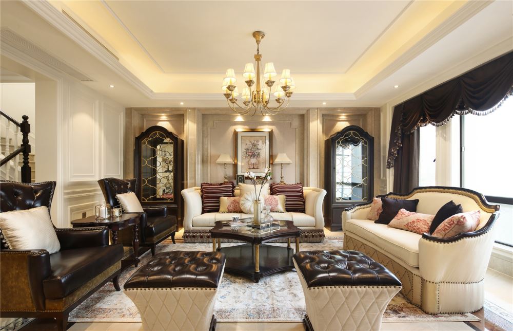 江門市恩平繁星小鎮歐式風格別墅裝修案例