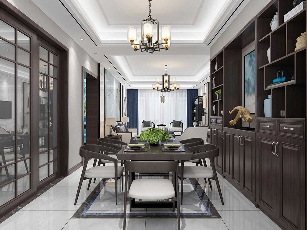 河源市堅基美麗城現(xiàn)代簡約風(fēng)格三居室裝修案例