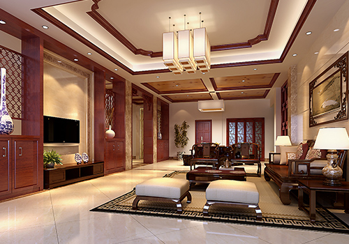 茂名市城市時代廣場歐式風格二居室裝修案例