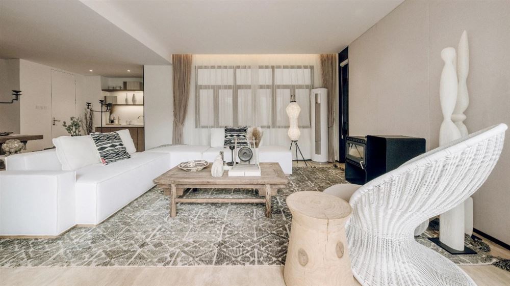 江門市文昌花園其他三居室裝修案例