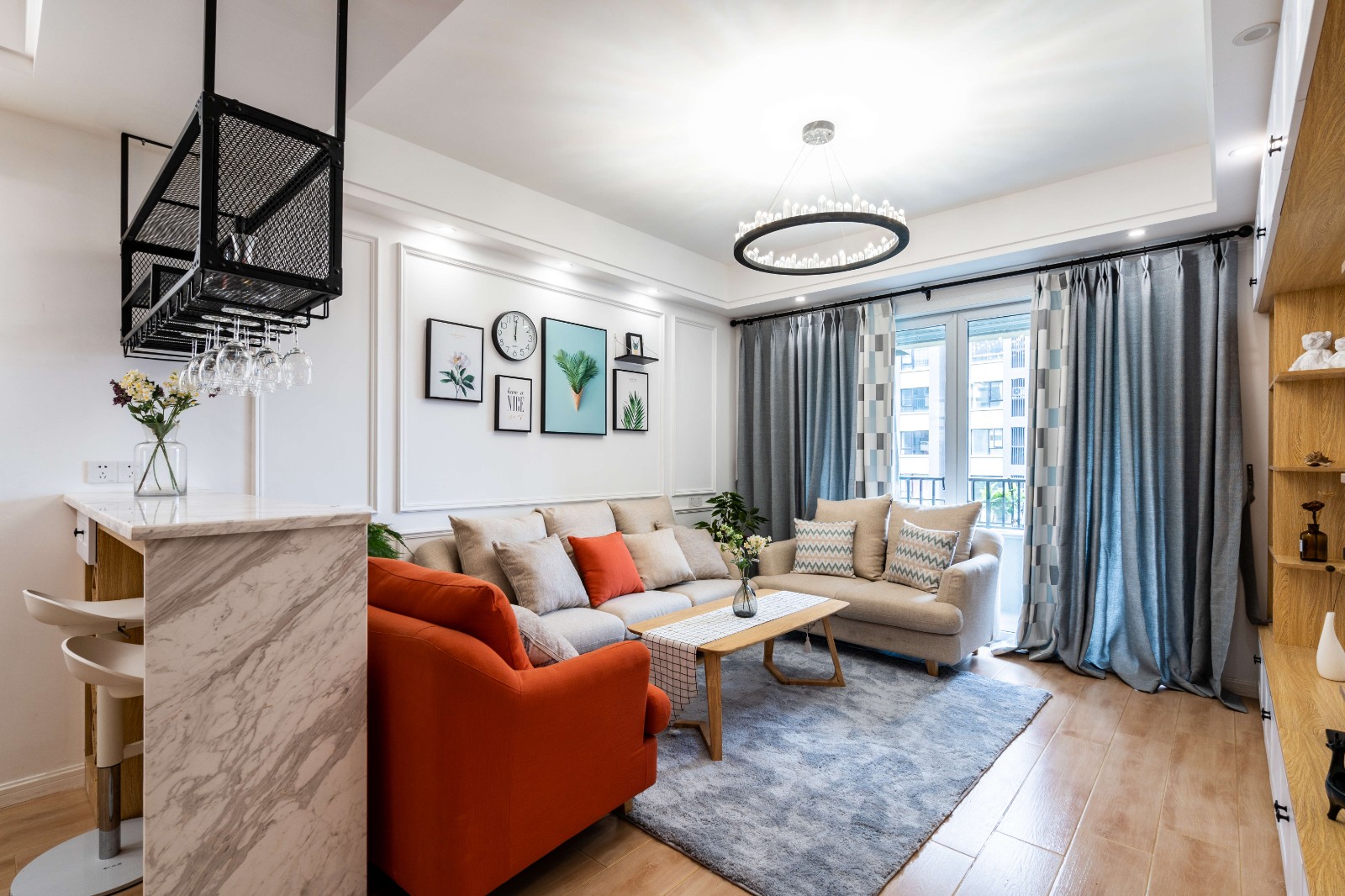 北歐風(fēng)格家裝設(shè)計室內(nèi)裝修效果圖-客廳 北歐風(fēng)格家裝設(shè)計室內(nèi)裝修效果圖-客廳