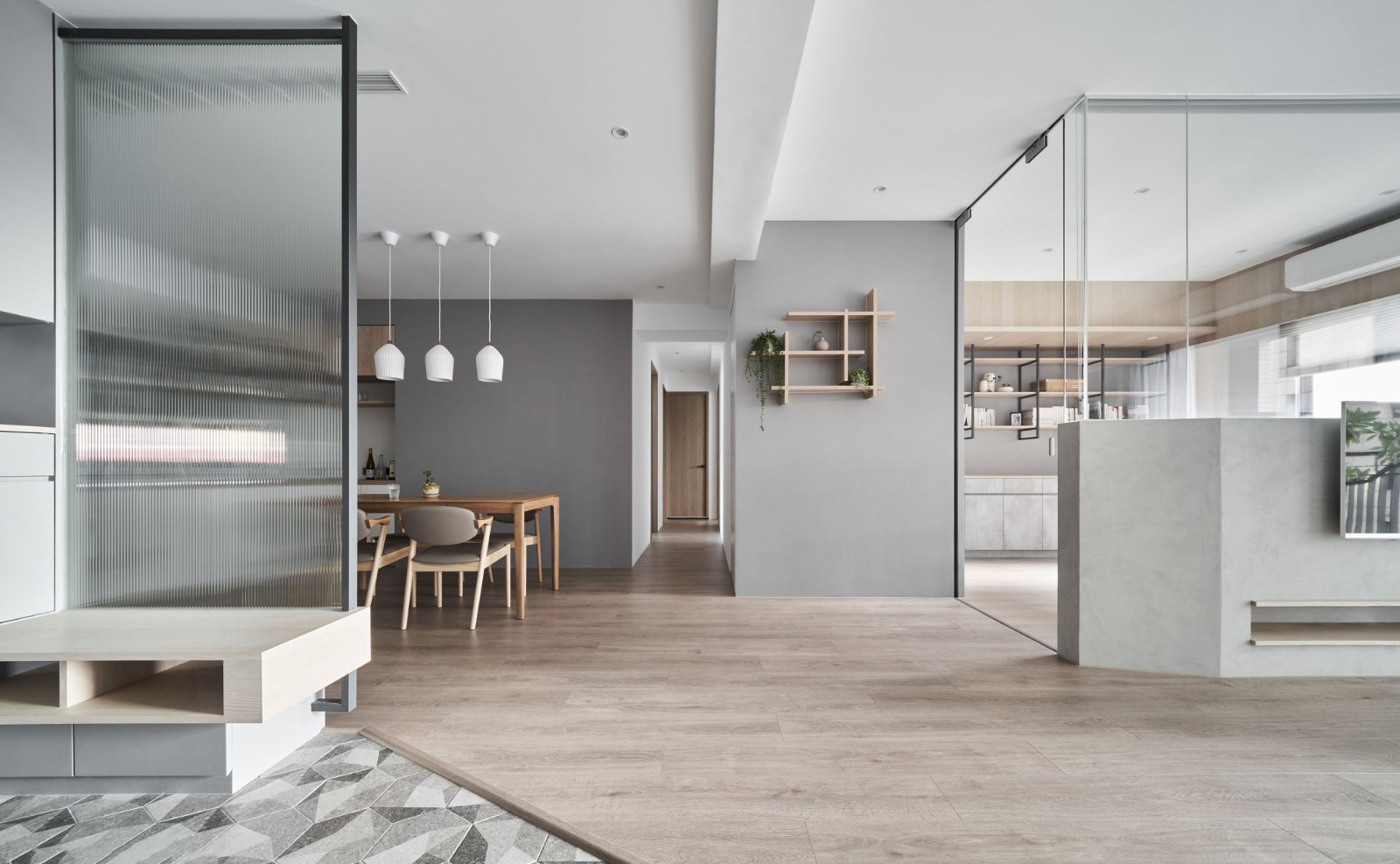 裝修案例現代簡約風格室內裝修效果圖-餐廳 裝修案例現代簡約風格室內裝修效果圖-餐廳