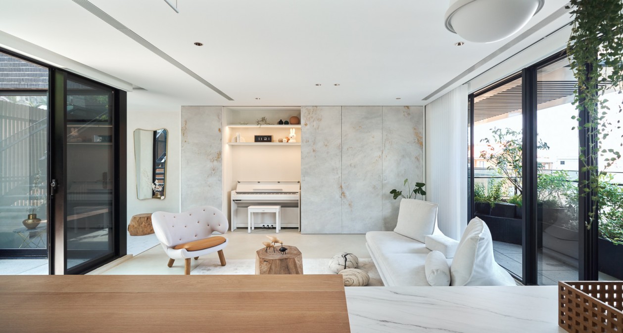 現(xiàn)代北歐風(fēng)格室內(nèi)家裝案例效果圖-客廳 現(xiàn)代北歐風(fēng)格室內(nèi)家裝案例效果圖-客廳