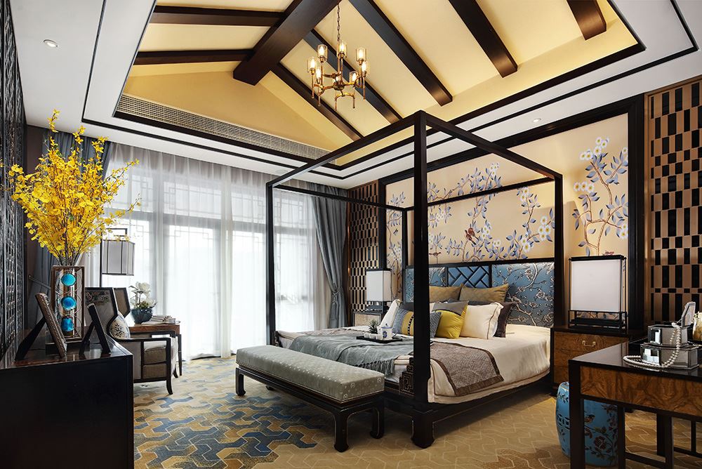 佛山市碧桂園·嶺南盛世新中式風格別墅裝修案例