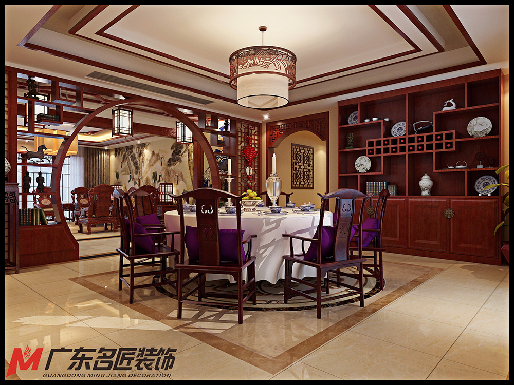 裝修公司新古典風格室內裝修效果圖-餐廳 裝修公司新古典風格室內裝修效果圖-餐廳