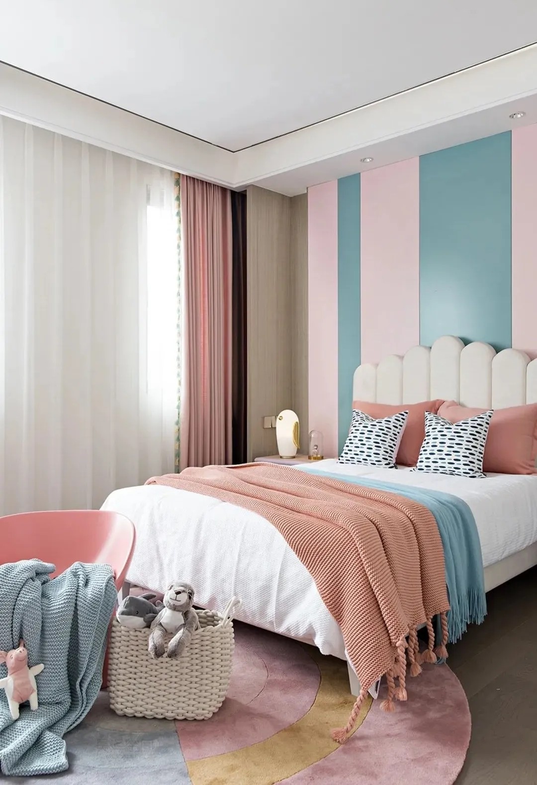 現代簡約風格室內設計家裝案例-兒童房 現代簡約風格室內設計家裝案例-兒童房