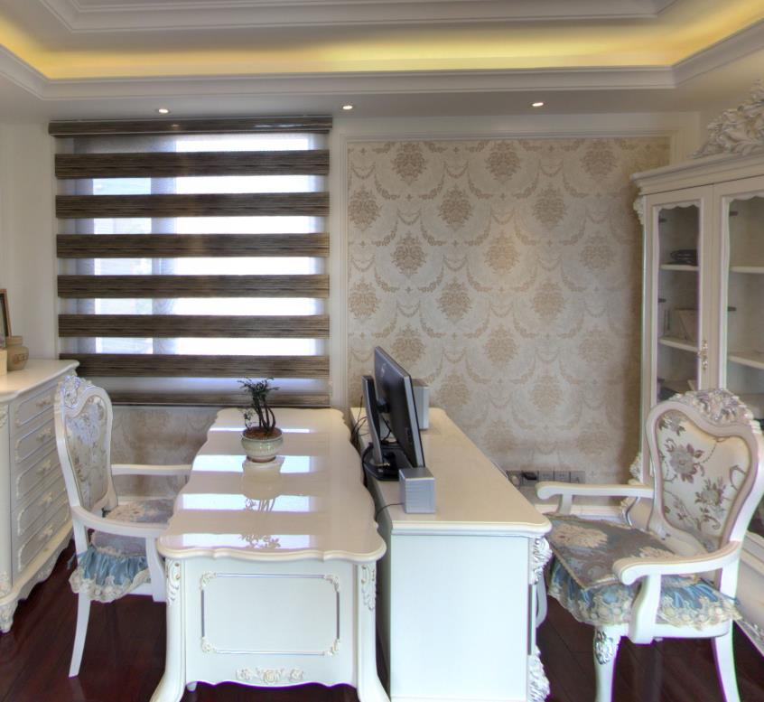 別墅裝修歐式奢華風格-主臥書房 別墅裝修歐式奢華風格-主臥書房