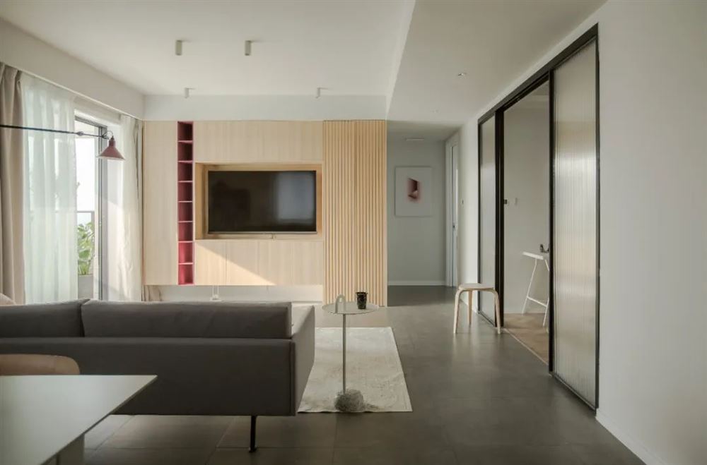 陽(yáng)江市豐怡豪庭北歐風(fēng)格三居室裝修案例