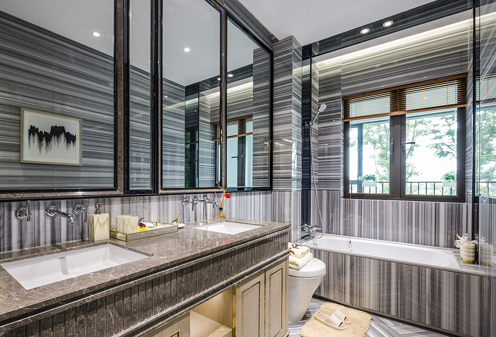 南寧鳳嶺佳園三居135平米歐式風格室內裝修案例-衛生間 南寧鳳嶺佳園三居135平米歐式風格室內裝修案例-衛生間