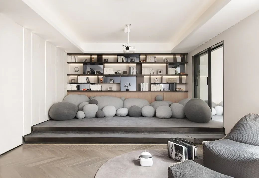 現(xiàn)代簡約風格別墅室內(nèi)設計家裝案例-休閑廳 現(xiàn)代簡約風格別墅室內(nèi)設計家裝案例-休閑廳