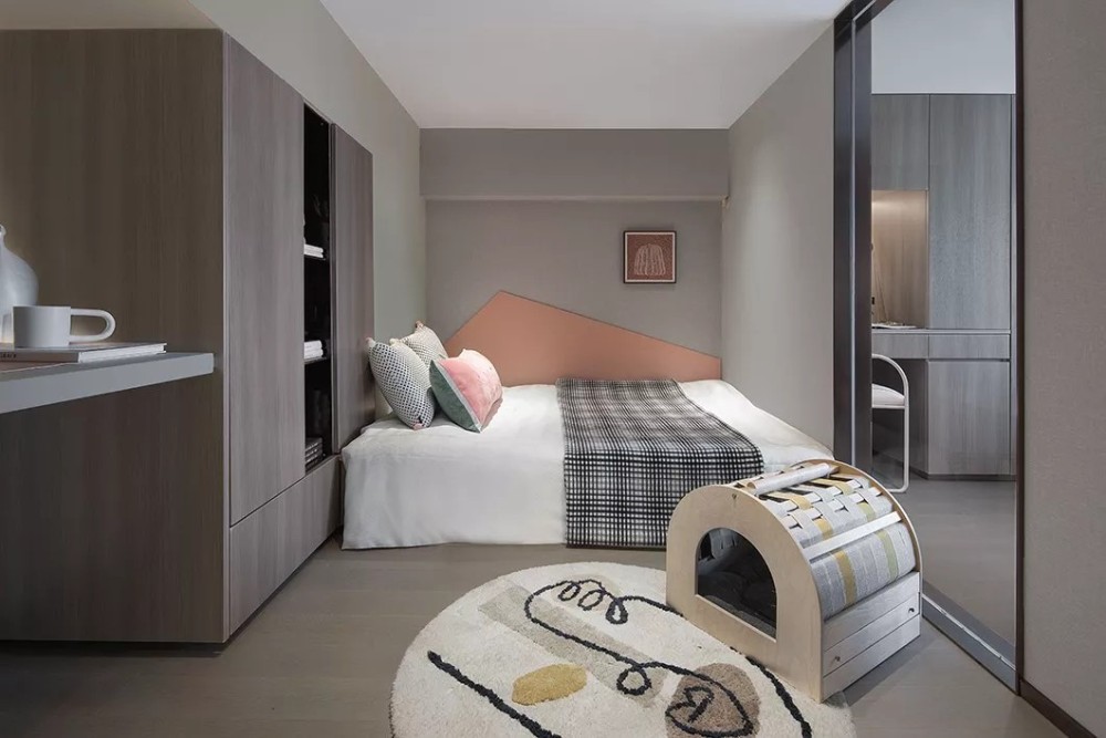 現(xiàn)代北歐風格室內(nèi)家裝案例效果圖-兒童房 現(xiàn)代北歐風格室內(nèi)家裝案例效果圖-兒童房