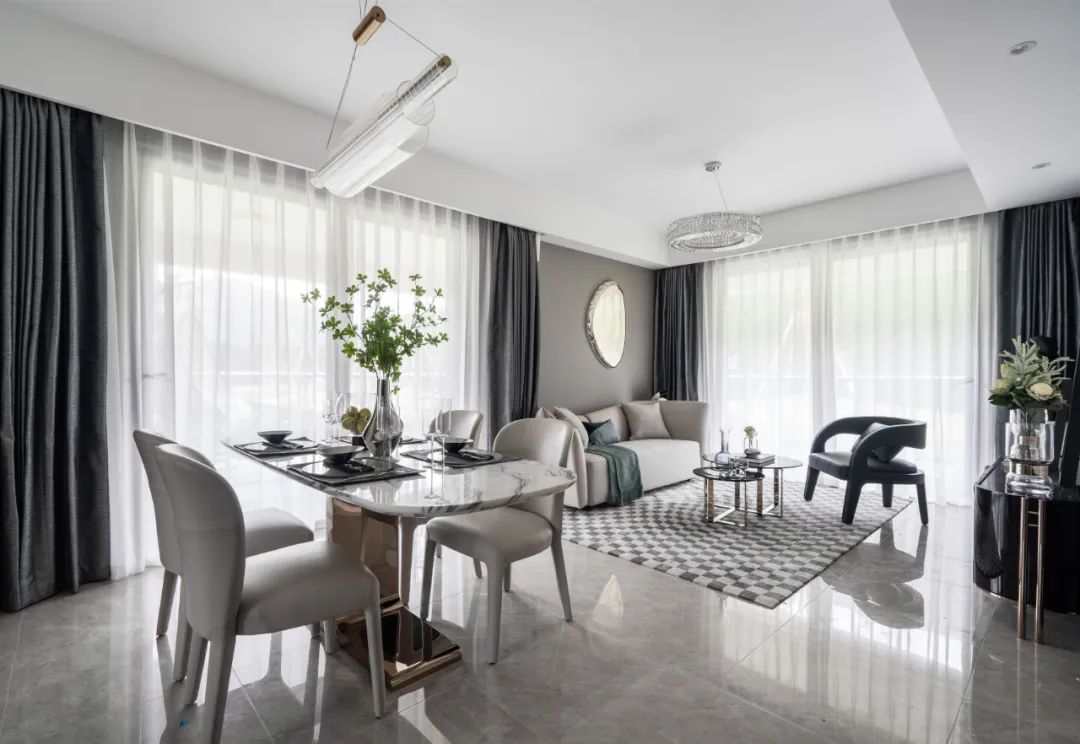 現代簡約風格家裝設計室內裝修效果圖-餐廳 現代簡約風格家裝設計室內裝修效果圖-餐廳