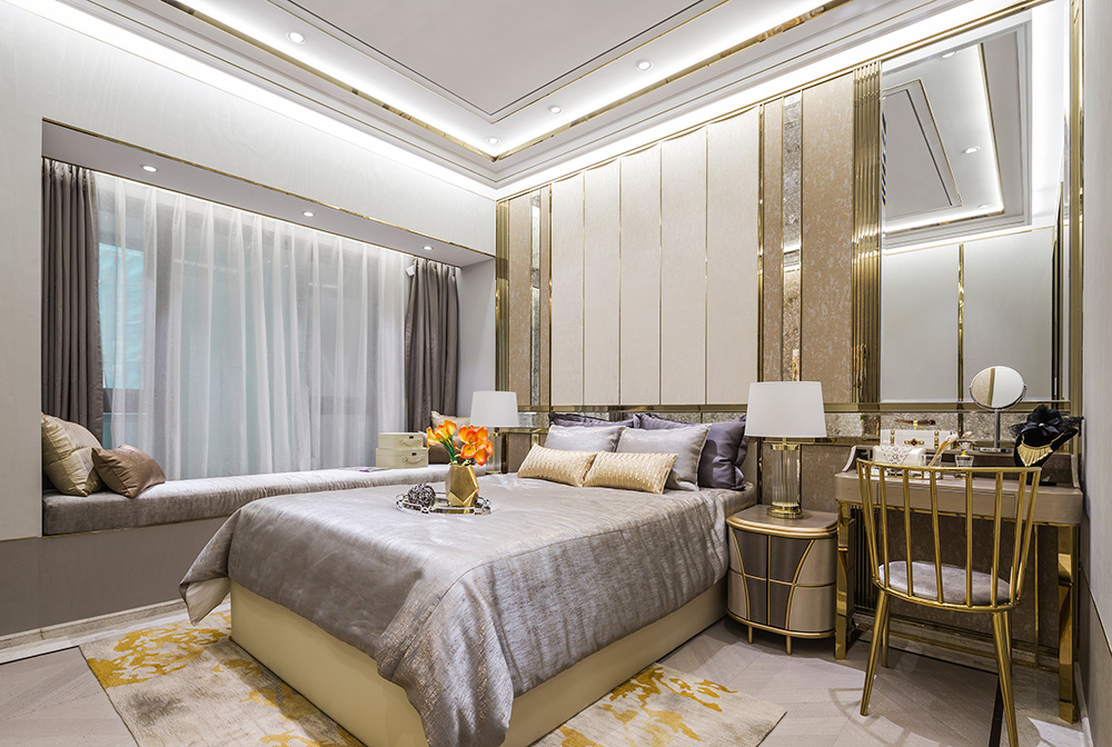 南寧鳳嶺佳園三居135平米歐式風格室內裝修案例-臥室 南寧鳳嶺佳園三居135平米歐式風格室內裝修案例-臥室