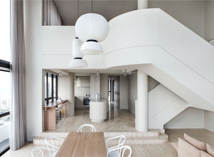 廣州市萬科歐泊北歐風格復式裝修案例