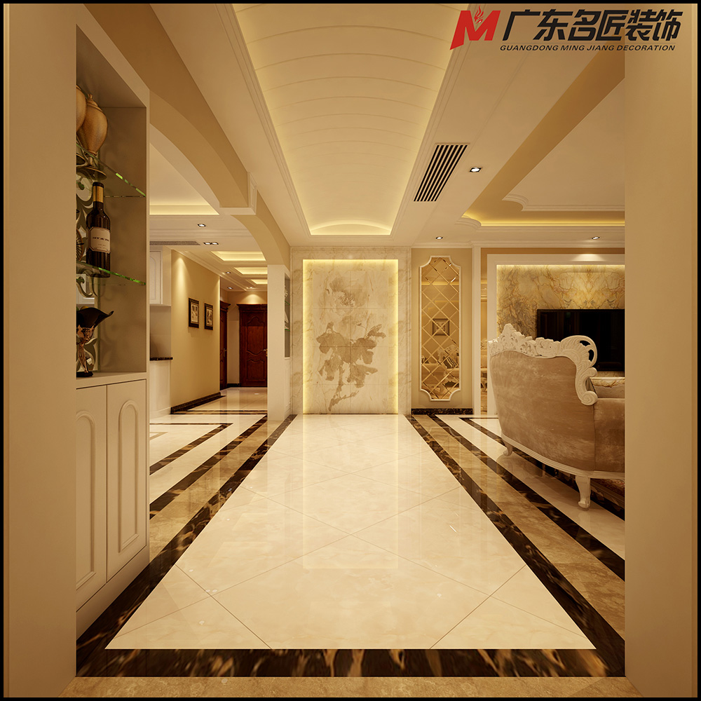 裝修公司歐式風(fēng)格室內(nèi)裝修效果圖-走廊 裝修公司歐式風(fēng)格室內(nèi)裝修效果圖-走廊