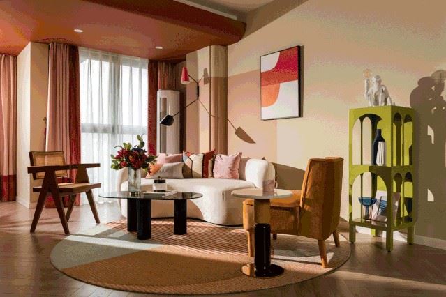 廣州市怡園小區(qū)其他三居室裝修案例