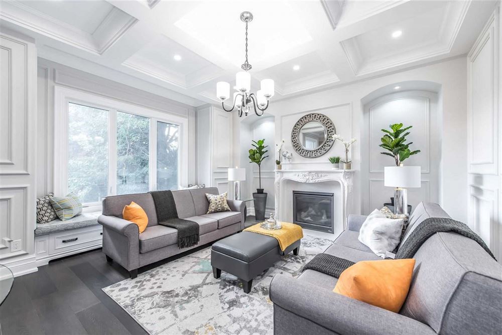 江門市柏麗灣歐式風格別墅裝修案例