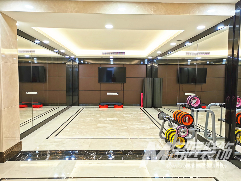 歐式別墅裝修設計-健身房