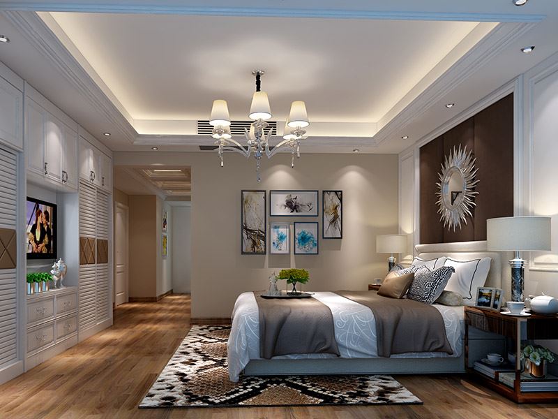 佛山市碧桂園南海悅城現代簡約風格四居室裝修案例