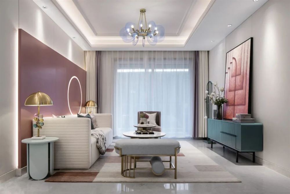 江門市君匯熙庭北歐風格三居室裝修案例