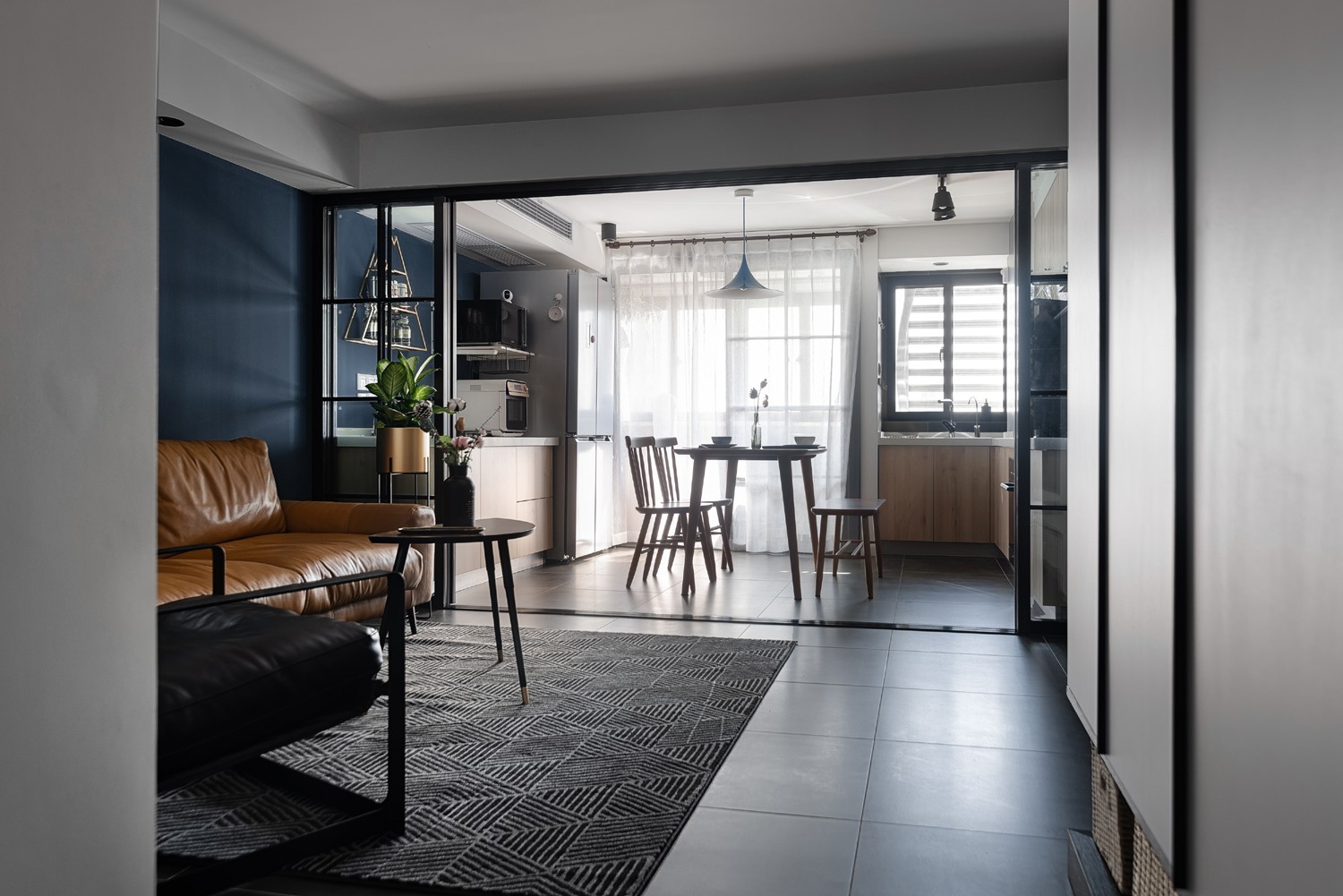 裝修案例北歐風格室內裝修效果圖-客餐廳 裝修案例北歐風格室內裝修效果圖-客餐廳