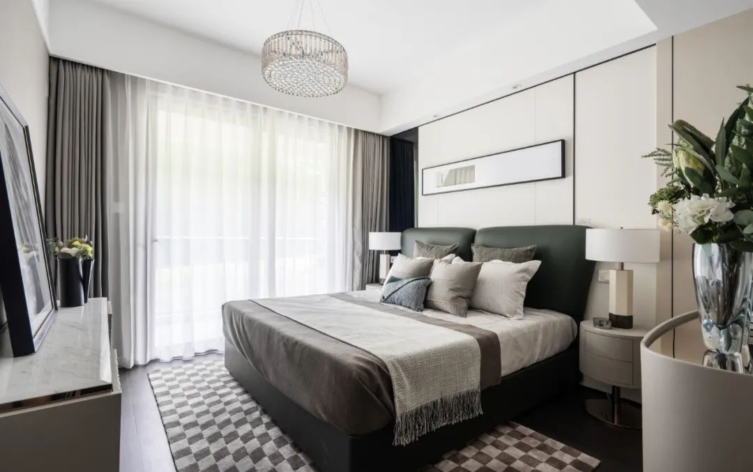 現(xiàn)代簡約風格家裝設(shè)計室內(nèi)裝修效果圖-臥室 現(xiàn)代簡約風格家裝設(shè)計室內(nèi)裝修效果圖-臥室