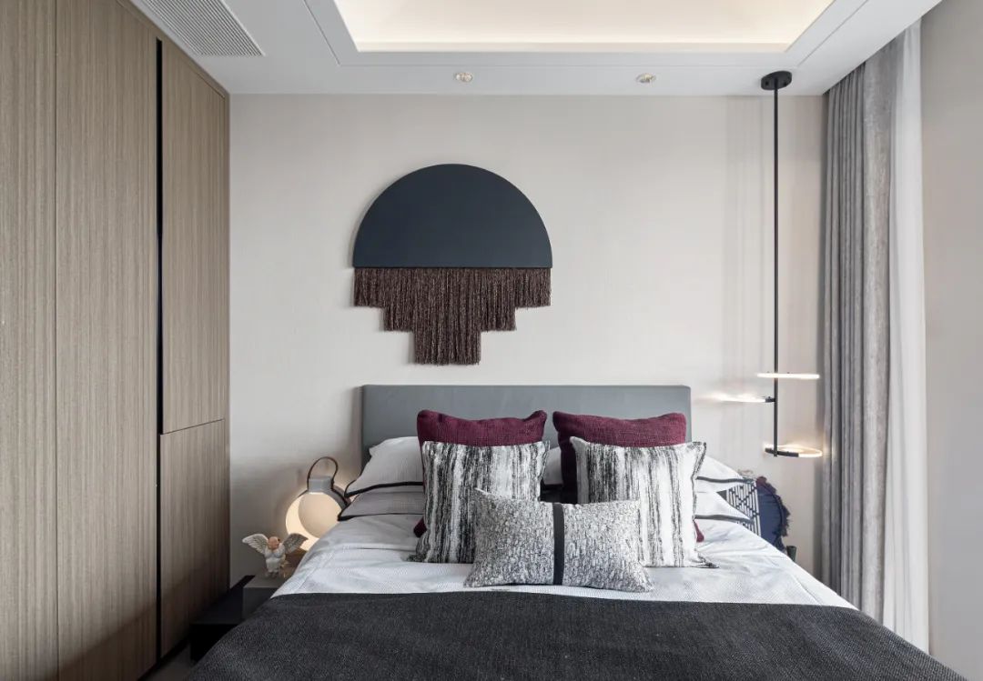 新中式風格室內設計家裝案例-次臥 新中式風格室內設計家裝案例-次臥