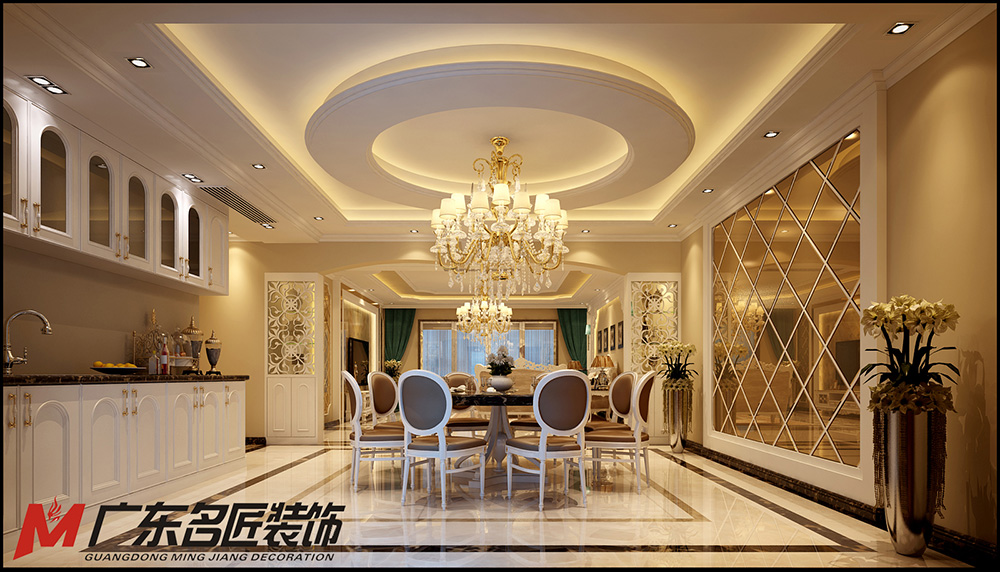 裝修公司歐式風(fēng)格室內(nèi)裝修效果圖-餐廳 裝修公司歐式風(fēng)格室內(nèi)裝修效果圖-餐廳