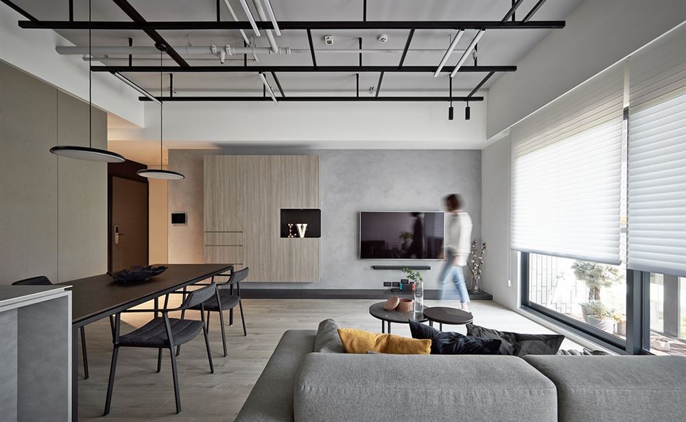 惠州市昶盛昶園北歐風(fēng)格三居室裝修案例