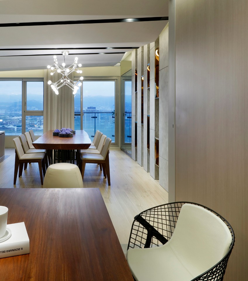 裝修案例現代奢華風格室內裝修效果圖-餐廳 裝修案例現代奢華風格室內裝修效果圖-餐廳