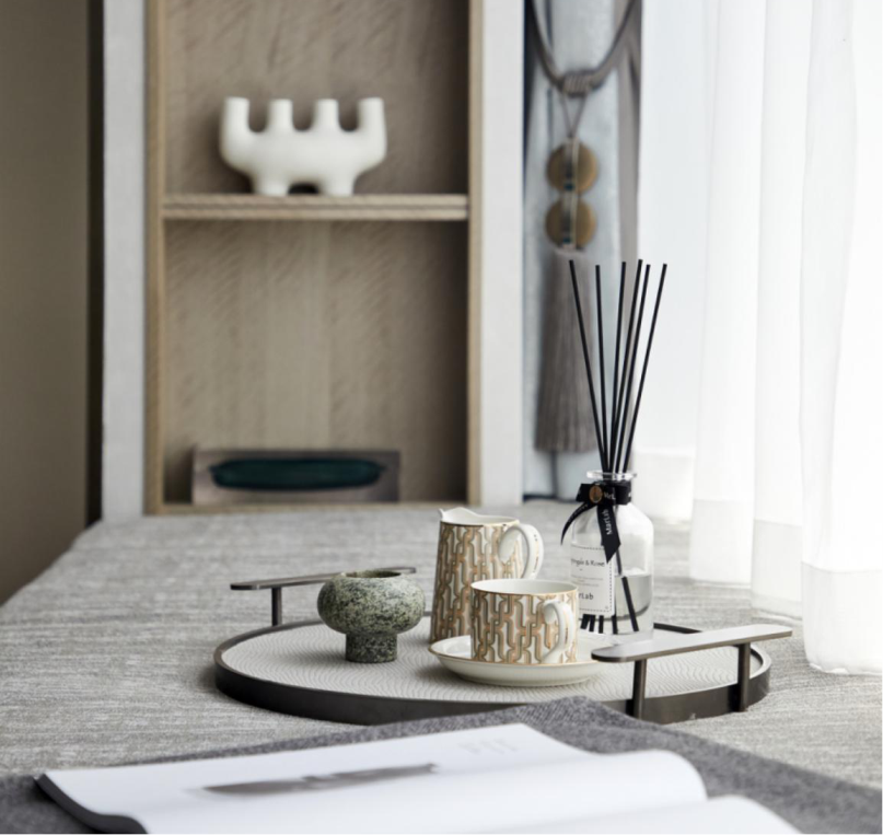 現代簡約風格室內設計家裝案例-書桌 現代簡約風格室內設計家裝案例-書桌