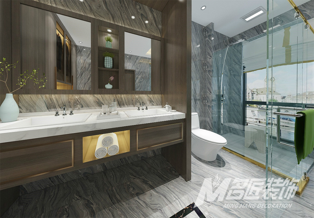 別墅裝修-主臥衛生間 別墅裝修-主臥衛生間