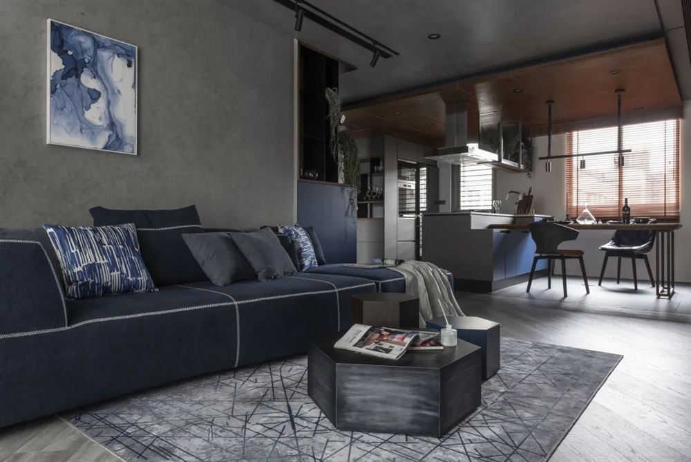 廣州市匯僑新城北區(qū)現(xiàn)代簡約風(fēng)格三居室裝修案例