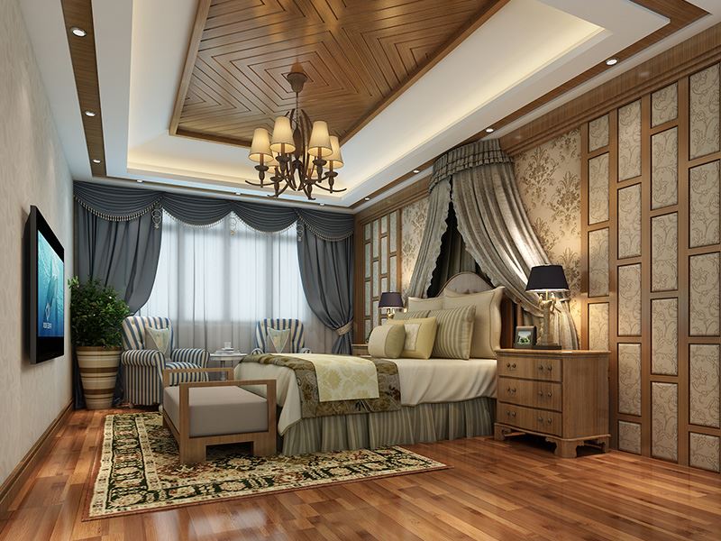 楚雄彝族自治州碧桂園(元謀)地中海風(fēng)格別墅裝修案例