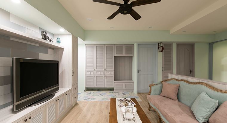 江門市文昌花園其他三居室裝修案例